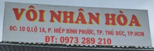 Vôi Nhân Hoà